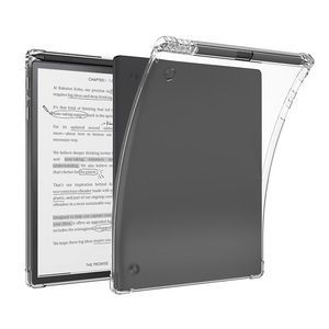 Funda transparente de TPU para <span class=keywords><strong>Kobo</strong></span> <span class=keywords><strong>Elipsa</strong></span>/<span class=keywords><strong>Elipsa</strong></span> <span class=keywords><strong>2E</strong></span> 10,3 "con ranura para bolígrafo, carcasa protectora trasera suave para <span class=keywords><strong>Kobo</strong></span> <span class=keywords><strong>Elipsa</strong></span> - Product Image 1