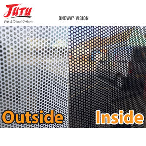 140gsm <span class=keywords><strong>Micro</strong></span> <span class=keywords><strong>Perforé</strong></span> <span class=keywords><strong>Vinyle</strong></span> Graphique One Way Vision Fenêtre Film Verre Autocollant <span class=keywords><strong>Vinyle</strong></span> Rouleau - Product Image 4