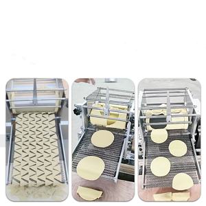 Wholesale <b>Specials</b> Small Industrial Automatic Tortilla Making Machine 304 Stainless Steel 30 Pcs/Min Motor Multifunctional - Product Image 6