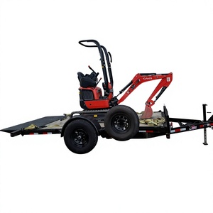Mini-excavatrice compacte U10-5 pour les travaux de terrassement - Product Image 3