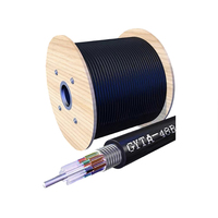 Câble à fibre optique GYTA GYTS ADSS câble 6 8 12 24 48 96 144 196 noyau monomode multimode OM3 Om4 câble à fibre optique extérieur