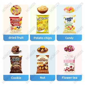 เครื่องบรรจุภัณฑ์แบบอัตโนมัติชนิดหลายหัวชั่งน้ำหนัก VFFS พร้อมลิฟต์แบบ Z-Bucket และเครื่องพันฟิล์ม - Product Image 5