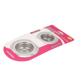 Stainless Steel Sink Strainer Set 4 Sizes Anti Clog For Kitchen Sink Drain Hair Filter - Product Image 4