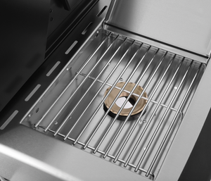 Régulateur et grille de tuyau en option adapté au gril à gaz en fonte de haute qualité pour l'extérieur - Product Image 4