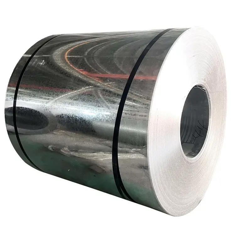DX51D lamina di acciaio zincato a caldo GI Coil in acciaio con rivestimento in zinco/bobina in acciaio zincato