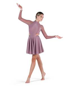 Costumes de <span class=keywords><strong>danse</strong></span> lyrique classiques pour femmes, robes de <span class=keywords><strong>danse</strong></span> lyrique imprimées en gros pour les spectacles de gymnastique sur scène - Product Image 4