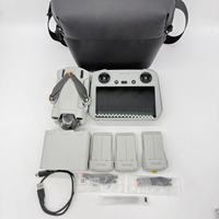 Digunakan untuk Mini 3 Pro Fly More Combo, 3 Baterai Penerbangan Cerdas, 4K 60FPS, Quadcopter Udara Lipat di Bawah 249g