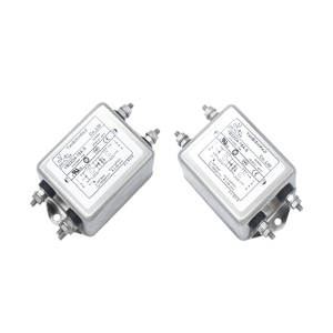 Yanbixin kép giai đoạn duy nhất giai đoạn lọc 15A M4 vít đầu ra <span class=keywords><strong>EMI</strong></span> lọc cho leo núi máy - Product Image 1