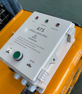 Sold Worldwide 2p 3p 4p 5p 63A 100A 125A Controller Dual Power Automatic Transfer Switch Control System for <b>Generators</b> C - Product Image 3
