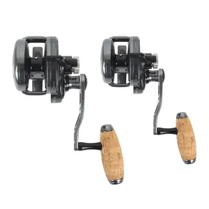 Precio barato de pesca 9 + 2BB Tambor de hierro de Buque pesquero de carrete de la pesca jigging rollo japonés rápido jigging carrete