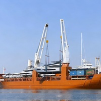 Grue de pont marine haute capacité pour la manutention de marchandises et le levage d'équipements sur navires d'approvisionnement offshore