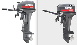 샤프트 선외기 보트 모터 뉴 중국 E15DMH 엔듀로 2 행정 6B4 선외기 엔진 특수 15hp 롱 모터 푸에라 데 보르다 25 마력 - Product Image 6