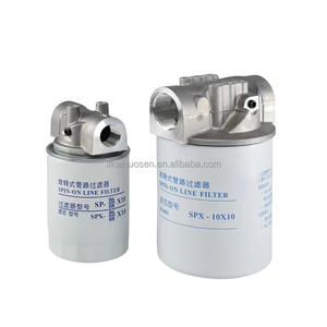 HIDROLIK FILTRE SP-06X10 SP-08X25 SP-10X10 SPA-10X1 SPB-10X10 SPX-10X25 SPAX-10X10 SPBX-10X10 SPH-08-J dönen boru hattı filtresi - Product Image 1