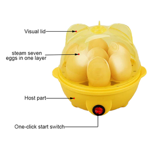 Đa Chức Năng Thông Minh Nhanh Chóng Luộc Trứng Điện Trứng Hấp Ăn Sáng Máy - Product Image 2