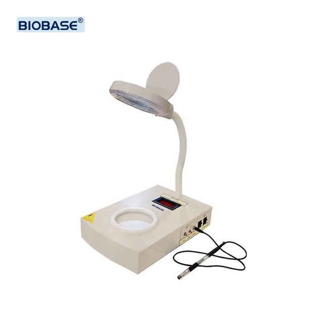 BIOBASE China Bacterial Colony Counter CMOS Integrated Circuit and LED Digital Display OEM 220V Petri Dish 13mm for Lab