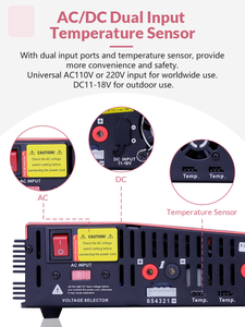 EV-PEAK CQ3 เครื่องชาร์จแบตเตอรี่ลิโพแบบมืออาชีพ 4 ช่อง 4x100W 10A 1-6S แบตเตอรี่ความแม่นยำสูงมัลติฟังก์ชั่นปลั๊กอิน 11-18V - Product Image 6