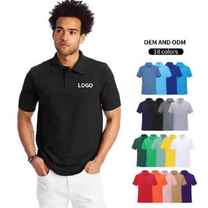 Polo a maniche lunghe da <span class=keywords><strong>uomo</strong></span>, casual, sportivo, primaverile/autunnale, traspirante, alla moda, tinta unita, con stampa leopardata, in cotone. - Product Image 1