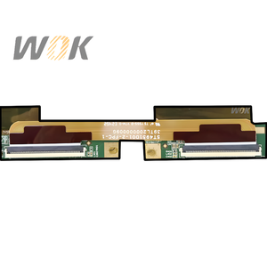MOQ 17 pièces Écran LCD 50 pouces CSOT ST4951D01-2 4K 3840*2160 UHD 96 broches, pièce de rechange Open Cell pour remplacement d'écrans de téléviseurs <span class=keywords><strong>Samsung</strong></span> LG - Product Image 4