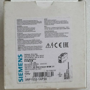 Relé de Tiempo 3RP1532-1AP30 3RP15, 24-240V, Relé Temporizador PLC - Product Image 2