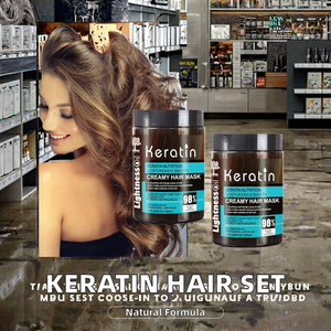 <span class=keywords><strong>Shampoo</strong></span> e Balsamo 2-in-1 con Cheratina per Uso Professionale, Crema Idratante per la Cura dei Capelli, Etichetta Privata - Product Image 2