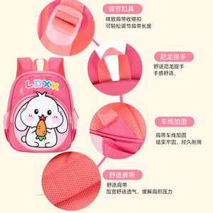 <span class=keywords><strong>Sac</strong></span> <span class=keywords><strong>à</strong></span> <span class=keywords><strong>dos</strong></span> pour enfants de maternelle de <span class=keywords><strong>2</strong></span> <span class=keywords><strong>ans</strong></span>, nouveau style, petit lapin de dessin animé, <span class=keywords><strong>sac</strong></span> pour enfants, garçons et filles, <span class=keywords><strong>sac</strong></span> <span class=keywords><strong>à</strong></span> <span class=keywords><strong>dos</strong></span> mignon pour la maternelle - Product Image 6