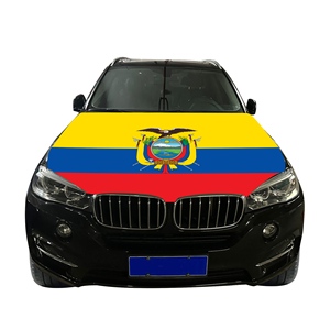 Funda para Capó <span class=keywords><strong>de</strong></span> <span class=keywords><strong>Coche</strong></span> con Bandera <span class=keywords><strong>de</strong></span> Ecuador, Funda para Motor <span class=keywords><strong>de</strong></span> <span class=keywords><strong>Coche</strong></span> con Bandera, Venta Directa <span class=keywords><strong>de</strong></span> Fábrica <span class=keywords><strong>de</strong></span> Tela Elástica Personalizada al por Mayor - Product Image 4