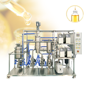 Evaporador de película limpiada directo de fábrica maneja aceites esenciales sensibles al calor con operación de alto vacío - Product Image 4