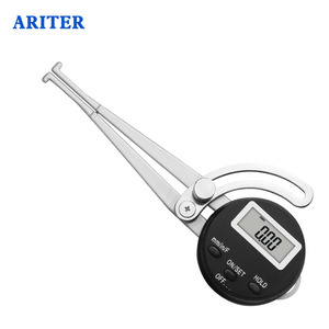 Calibrador digital Ariter para medir el espesor de paredes de tuberías, con pantalla. - Product Image 4