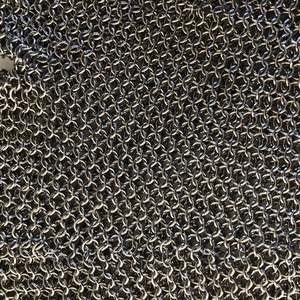 Cinco Dedos correa de Nylon cota resistente al corte 304 de acero inoxidable de malla de Metal Glover para manipulación de alimentos - Product Image 2