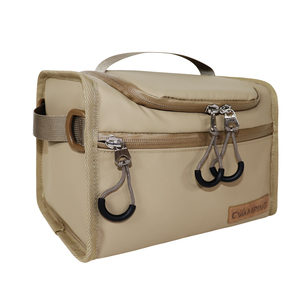 Insulated Cooler Bag Oxford Fabric Handle Zipper Closure Keep Cold Food Storage Outdoor Use - Product Image 3