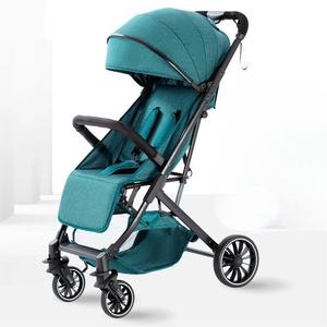 Carrito <span class=keywords><strong>de</strong></span> Bebé JXB Plegable con un Solo Clic, Fácil <span class=keywords><strong>de</strong></span> Transportar, Ligero, Todoterreno, <span class=keywords><strong>para</strong></span> Sentarse y Recostarse, <span class=keywords><strong>de</strong></span> 0 a 3 Años - Product Image 3
