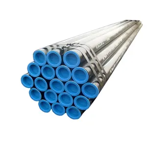 Tubo de carbono sin costura para uso en el hogar, tubería de acero de pared gruesa, usado, ASME B36.10, api5l, ASTM, A106 G, R.B, MS