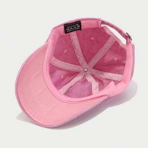 Gorras de Béisbol para Niños de Algodón Lavado Estilo Vintage, Gorra Deportiva Suave de 6 Paneles con Aspecto Desgastado - Product Image 6