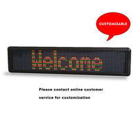 Honghao P4 intérieur LED Module mur vidéo 12V 5mm Mini panneau de signalisation LED pour magasin de détail OEM affichage électronique pour détaillant
