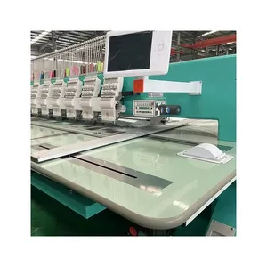 SHENSHILEI Hot Sale Multi-Heads Lace Embroidery Machine Computerized