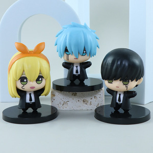 Set di 5 Mini Figurine Giapponesi dei Cartoni Animati Mashle: Magia e Muscoli - Product Image 5