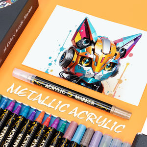 Акриловые маркеры 24/36/48 цветов - Product Image 4