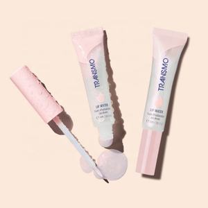 Tubos de Brillo Labial de 10 ml con Logotipo Personalizado, Tubos de Brillo Labial Vacíos, Tubo de Brillo Labial Rosa - Product Image 1