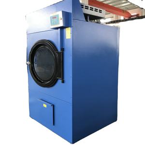 Sécheuse industrielle automatique professionnelle, capacité de 100 kg, chauffage au gaz/électrique/vapeur, acier inoxydable - Product Image 4