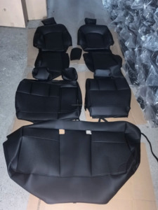 ปลอกหุ้มเบาะรถยนต์หนัง 9D หรูหรา แบบสากล ปลอกหุ้มเบาะรถยนต์คุณภาพสูง สไตล์สปอร์ต Lulu An03 ขายส่ง - Product Image 5