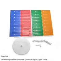 Kit de Modèles Moléculaires ADN en PVC Coloré de Haute Qualité pour l'Enseignement des Sciences Médicales – Modèle Anatomique