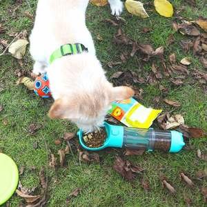 High Quality Travel Bottle Multi Functional Portable Travel Pet Water Cup Pet Feeder for Dogs and Cats - Product Image 4