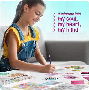Kit <span class=keywords><strong>Collage</strong></span> da Parete Creativo per Adolescenti, Idea Regalo Artistica Personalizzata - Product Image 6