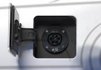 EVSE Europe Standard EV Accessoires de voiture Plug Type 2 IEC62196 Entrée côté voiture 32A EV Chargeur prise pour voitures électriques