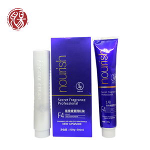 OEM ingredientes mágicos no alérgicos crema profesional para hombres natural adore Etiqueta Privada color de pelo permanente - Product Image 3