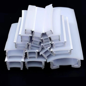 Gebogen Flexibele Waterdichte Siliconen Diffuser Waterdichte <span class=keywords><strong>Led</strong></span> Neon Licht Gids Buis <span class=keywords><strong>Strip</strong></span>