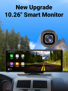 Xách tay 10.26 inch không dây IPS màn hình cảm ứng xe Màn hình GPS Navigation Carplay Android tự động cho DVD <span class=keywords><strong>Player</strong></span> Bảng điều khiển vị trí - Product Image 4