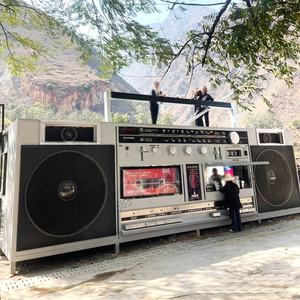 Personnalisé Vintage Radio Café Salle à manger en plein air à vendre Auto Farm Spring Outing Event Themed Event Styling Gourmet Truck - Product Image 3