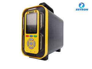 Zetron PTM600-AQI xách tay chất lượng không khí Monitor/nephelometers để ghi lại các chất ô nhiễm cấp PM1 pm2. 5 VOC CO2 - Product Image 3