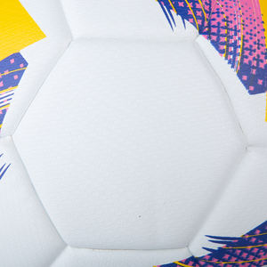 ลูกฟุตบอล thermobonded ออกแบบโลโก้ของคุณเองสำหรับทีมและเหตุการณ์ - Product Image 5